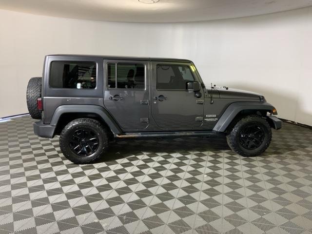 used 2017 Jeep Wrangler Unlimited car, priced at $16,778
