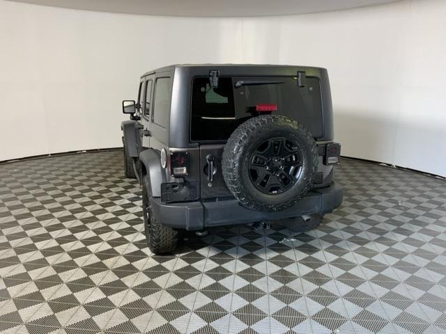 used 2017 Jeep Wrangler Unlimited car, priced at $16,778
