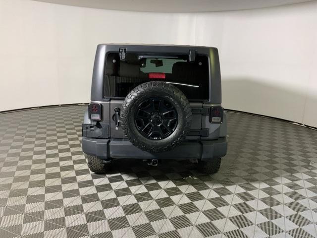 used 2017 Jeep Wrangler Unlimited car, priced at $16,778