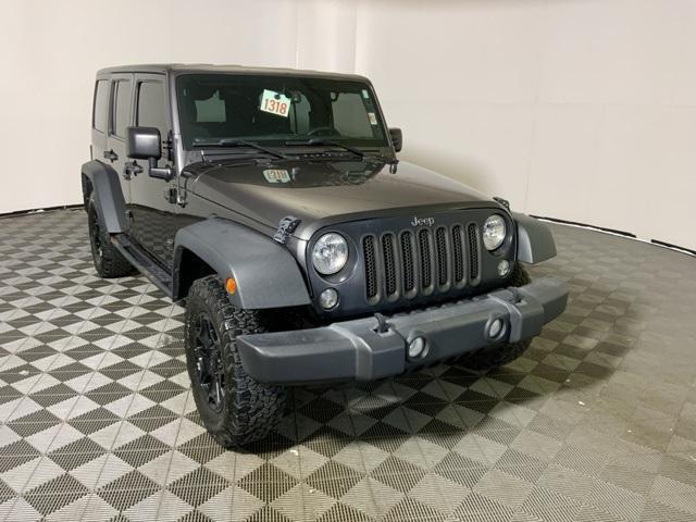 used 2017 Jeep Wrangler Unlimited car, priced at $16,778