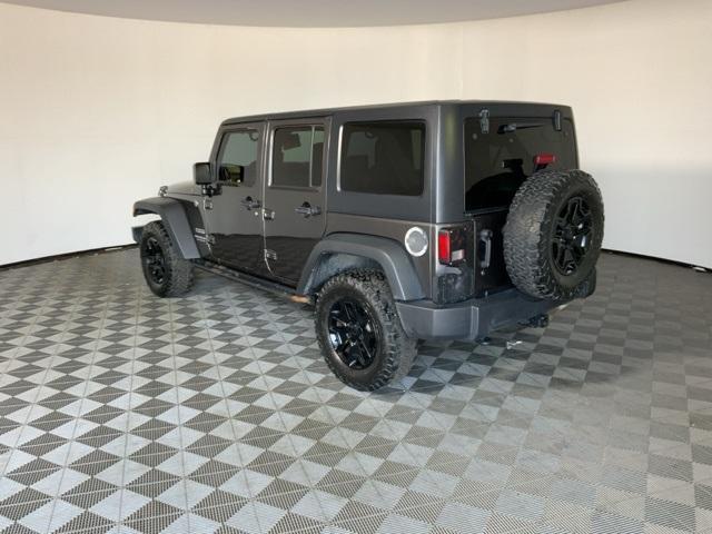 used 2017 Jeep Wrangler Unlimited car, priced at $16,778