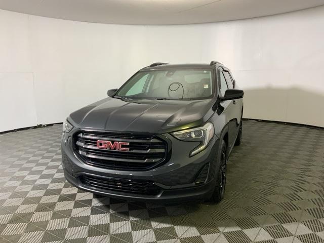 used 2020 GMC Terrain car, priced at $18,400