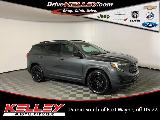 used 2020 GMC Terrain car, priced at $18,400