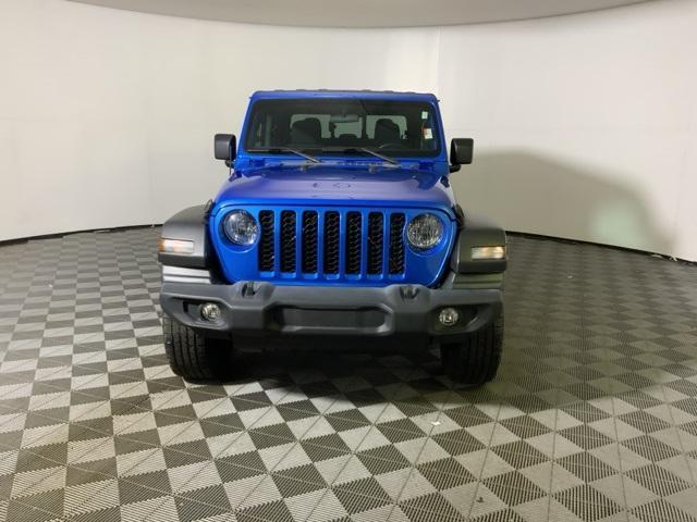 used 2021 Jeep Gladiator car, priced at $24,500