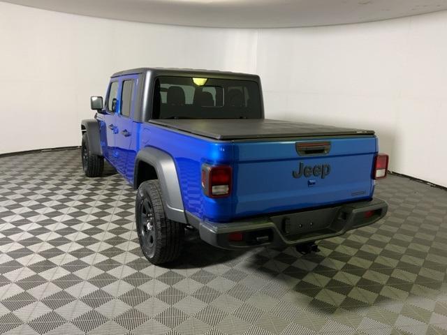 used 2021 Jeep Gladiator car, priced at $24,500