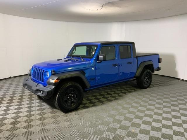 used 2021 Jeep Gladiator car, priced at $24,500