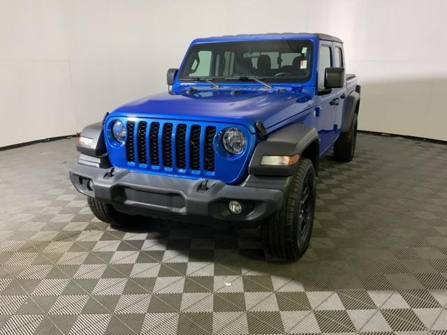 used 2021 Jeep Gladiator car, priced at $24,500