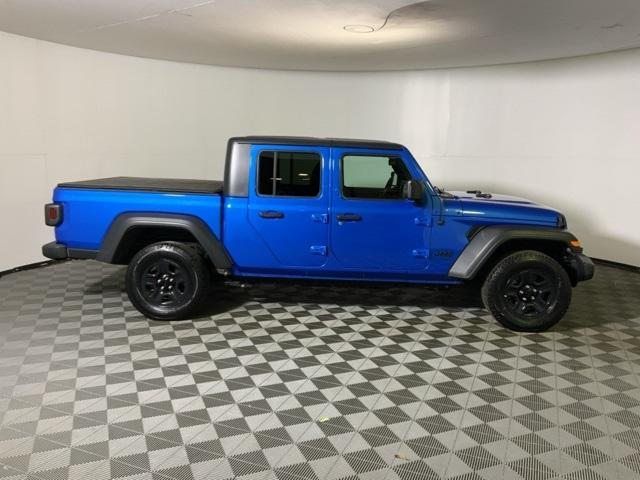 used 2021 Jeep Gladiator car, priced at $24,500