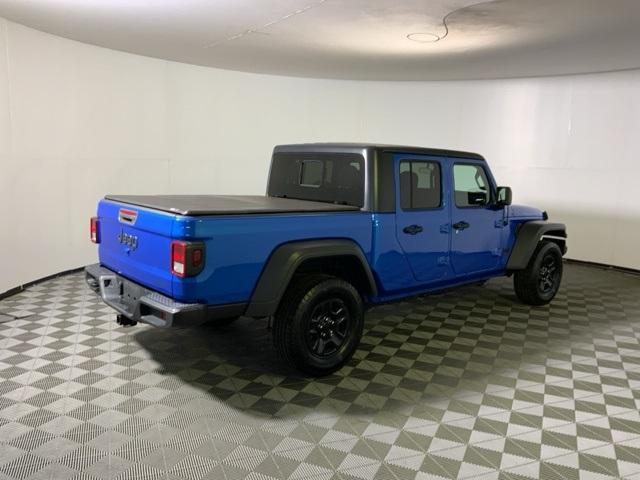 used 2021 Jeep Gladiator car, priced at $24,500