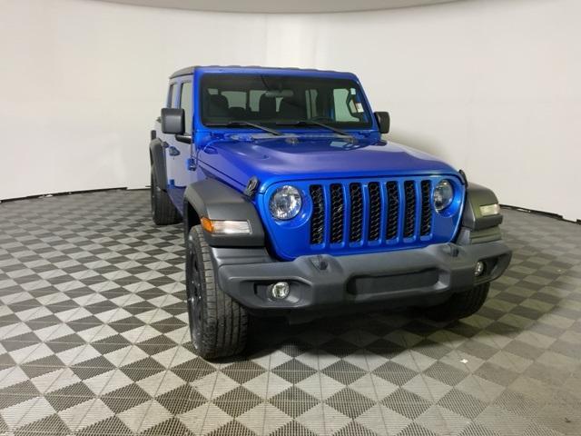 used 2021 Jeep Gladiator car, priced at $24,500