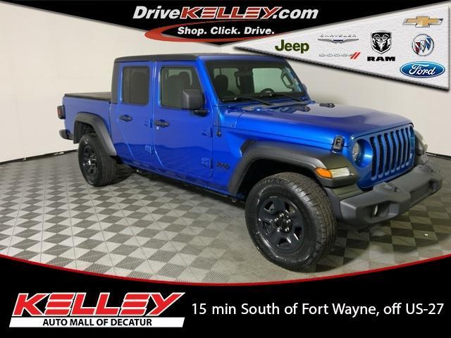 used 2021 Jeep Gladiator car, priced at $20,754