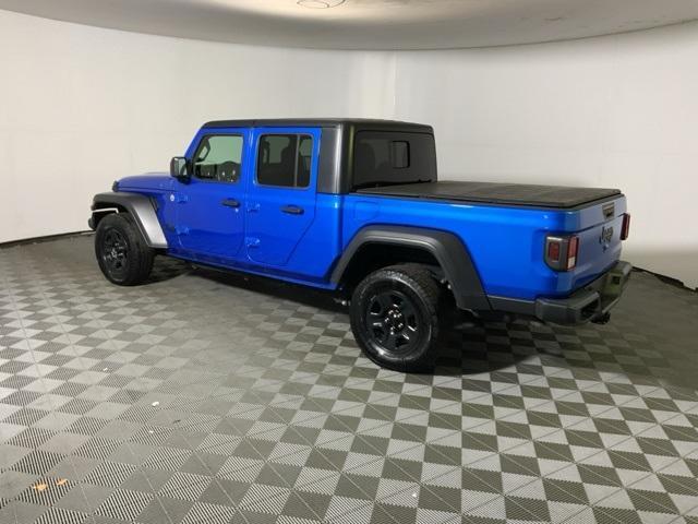 used 2021 Jeep Gladiator car, priced at $24,500