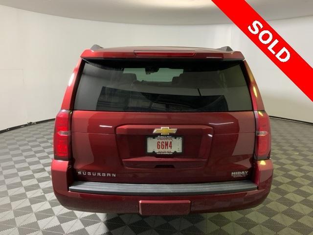 used 2019 Chevrolet Suburban car, priced at $30,000