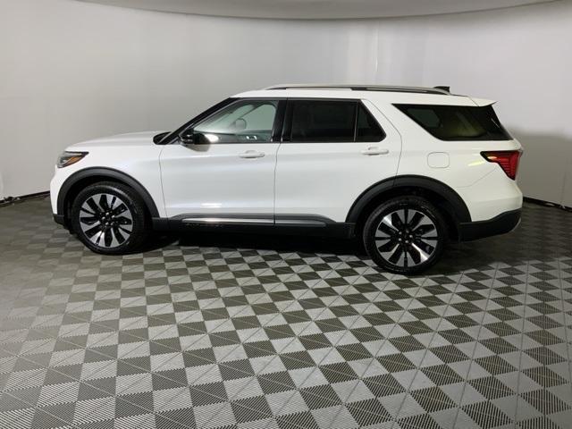 new 2025 Ford Explorer car, priced at $56,346