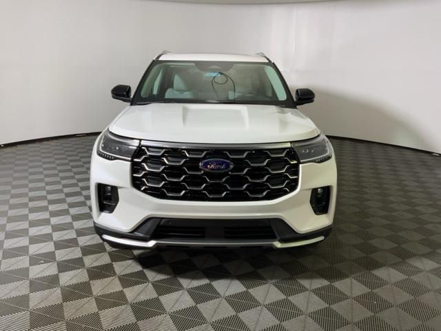 new 2025 Ford Explorer car, priced at $56,346