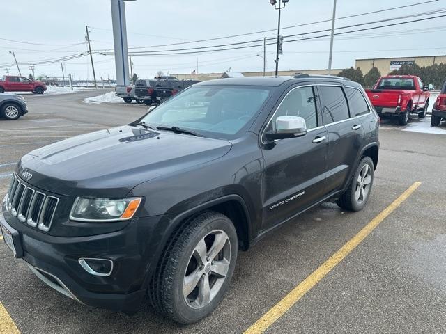 used 2015 Jeep Grand Cherokee car