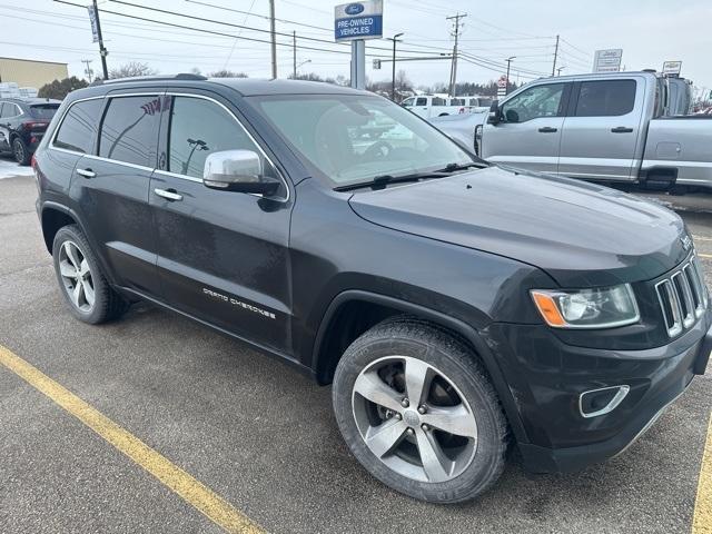 used 2015 Jeep Grand Cherokee car, priced at $12,500