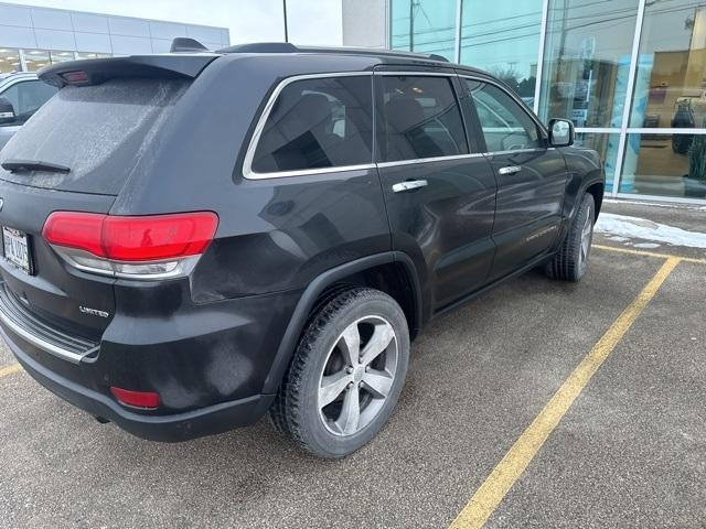 used 2015 Jeep Grand Cherokee car, priced at $12,500