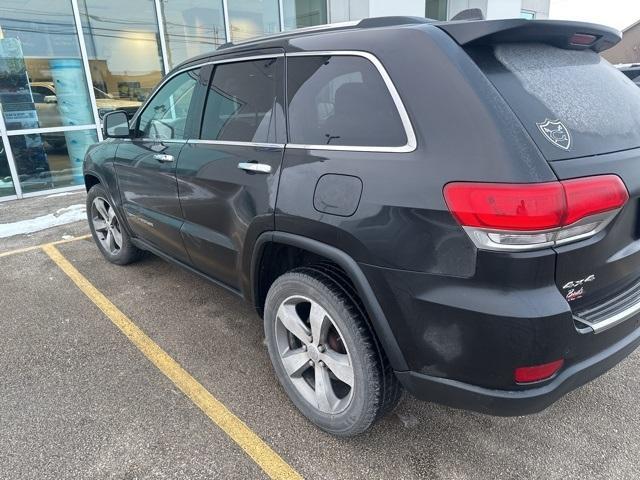 used 2015 Jeep Grand Cherokee car, priced at $12,500