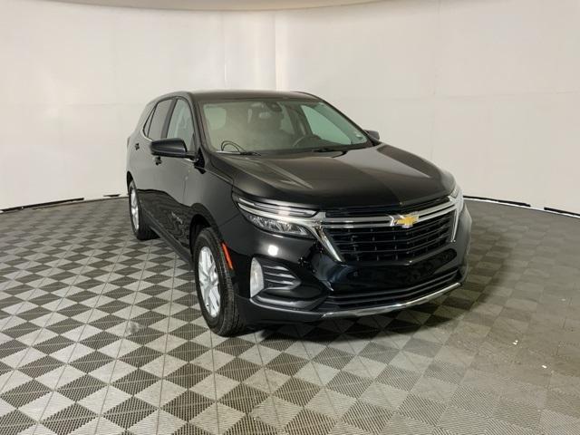 used 2024 Chevrolet Equinox car, priced at $25,689