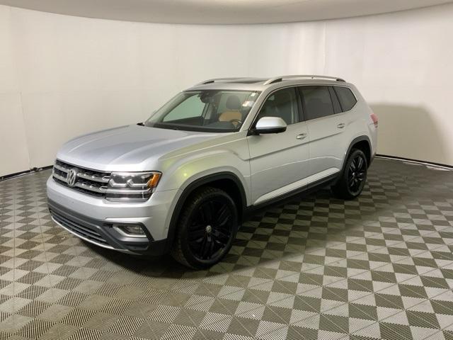 used 2018 Volkswagen Atlas car, priced at $13,743