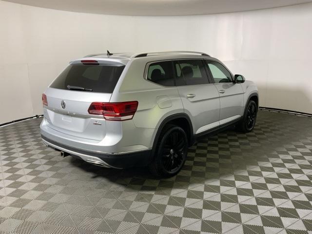 used 2018 Volkswagen Atlas car, priced at $13,743