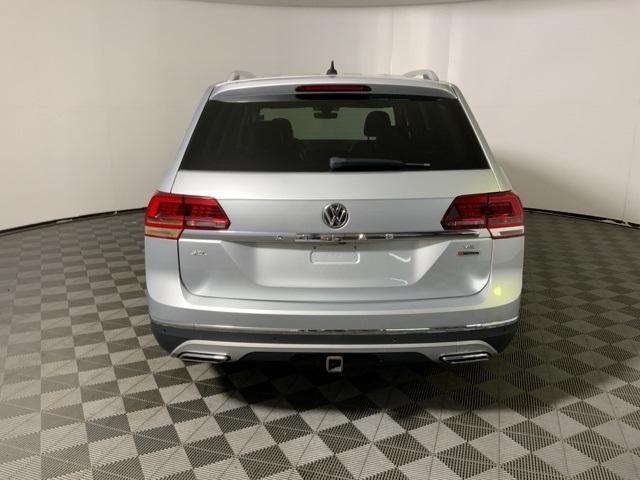 used 2018 Volkswagen Atlas car, priced at $13,743