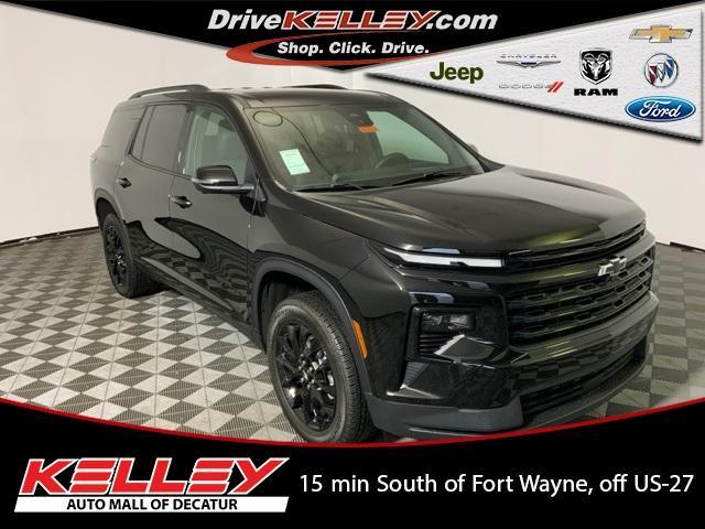 new 2026 Chevrolet Traverse car