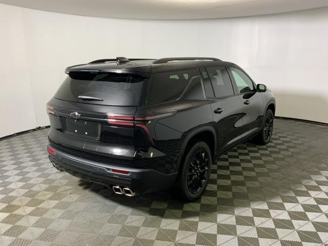 new 2026 Chevrolet Traverse car