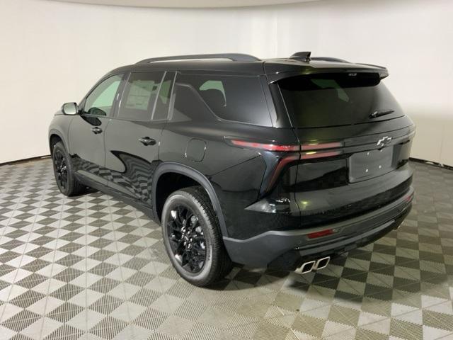 new 2026 Chevrolet Traverse car