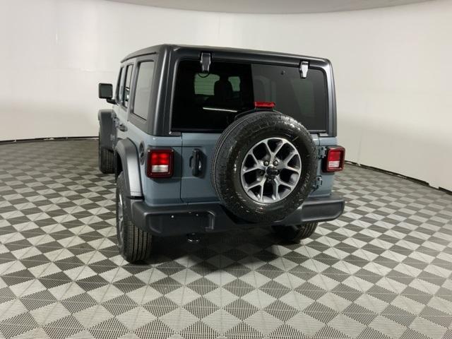 used 2024 Jeep Wrangler car, priced at $41,693