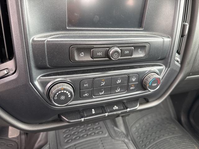 used 2018 Chevrolet Silverado 1500 car, priced at $19,725