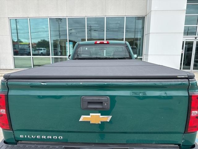 used 2018 Chevrolet Silverado 1500 car, priced at $19,725