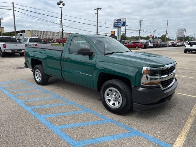 used 2018 Chevrolet Silverado 1500 car, priced at $19,725