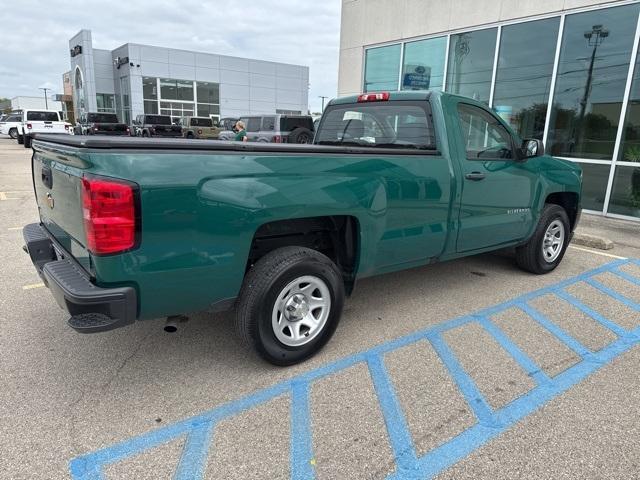 used 2018 Chevrolet Silverado 1500 car, priced at $19,725