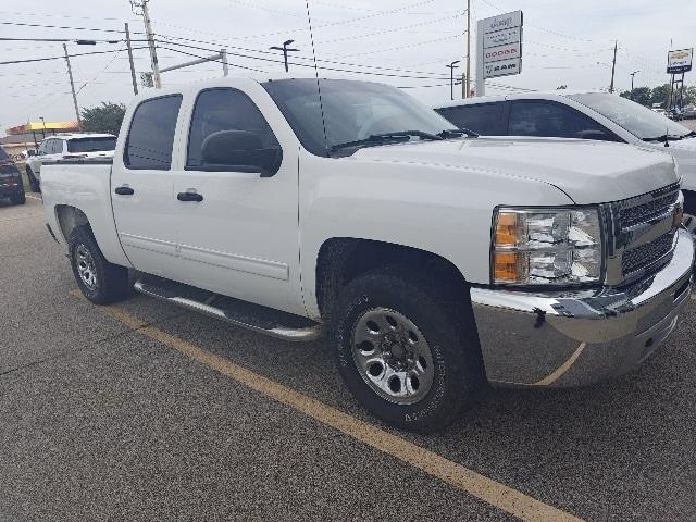 used 2013 Chevrolet Silverado 1500 car, priced at $18,424