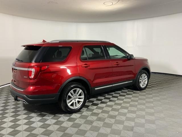 used 2018 Ford Explorer car, priced at $17,750