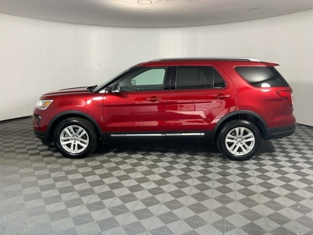 used 2018 Ford Explorer car, priced at $17,750