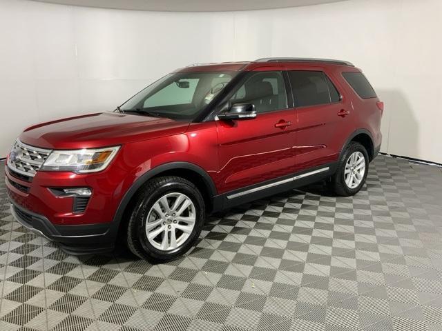 used 2018 Ford Explorer car, priced at $17,750