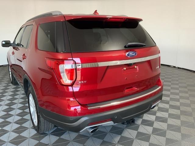 used 2018 Ford Explorer car, priced at $17,750