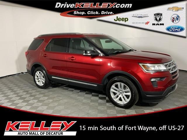 used 2018 Ford Explorer car, priced at $17,750