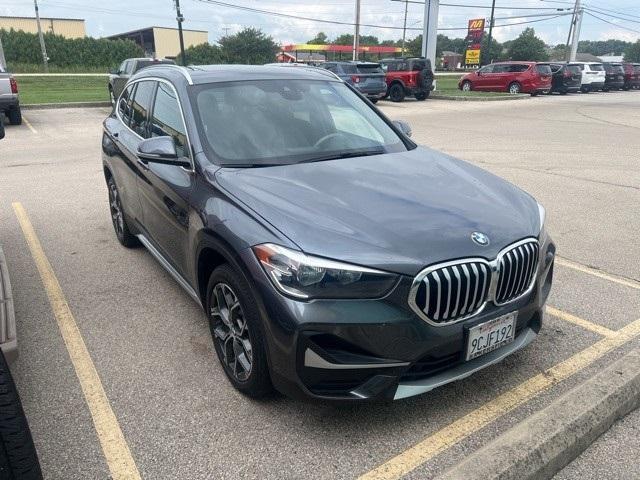 used 2022 BMW X1 car, priced at $27,835