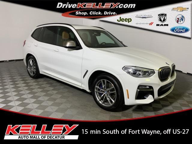 used 2018 BMW X3 car, priced at $21,500