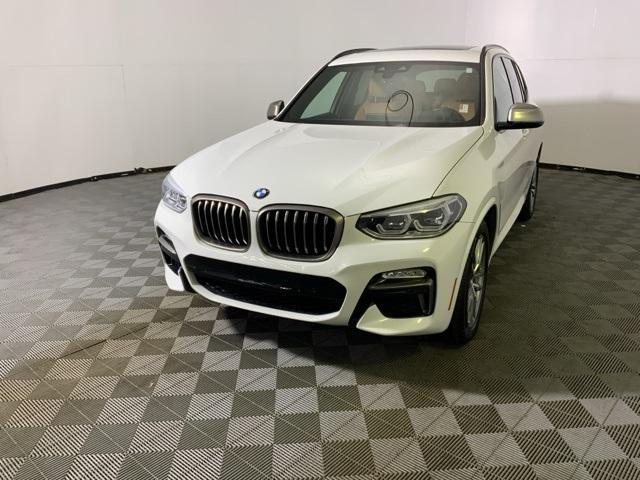 used 2018 BMW X3 car, priced at $21,500