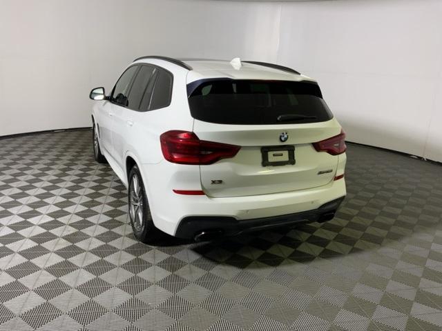 used 2018 BMW X3 car, priced at $21,500