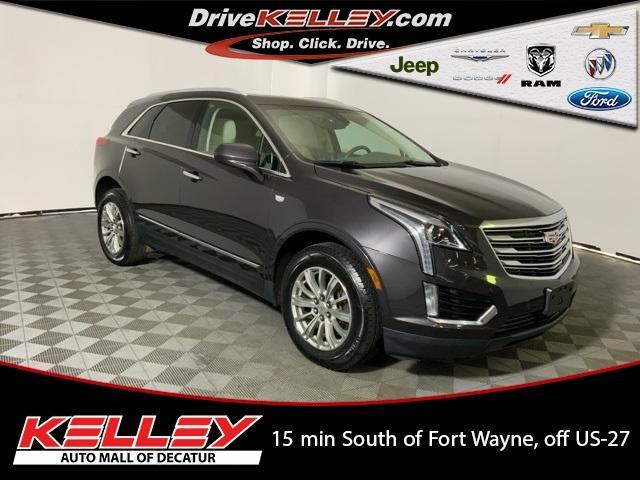 used 2019 Cadillac XT5 car, priced at $16,359