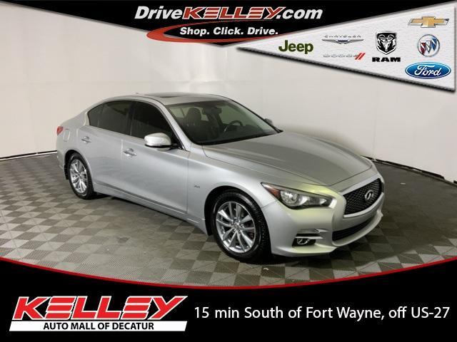 used 2017 INFINITI Q50 car, priced at $16,895