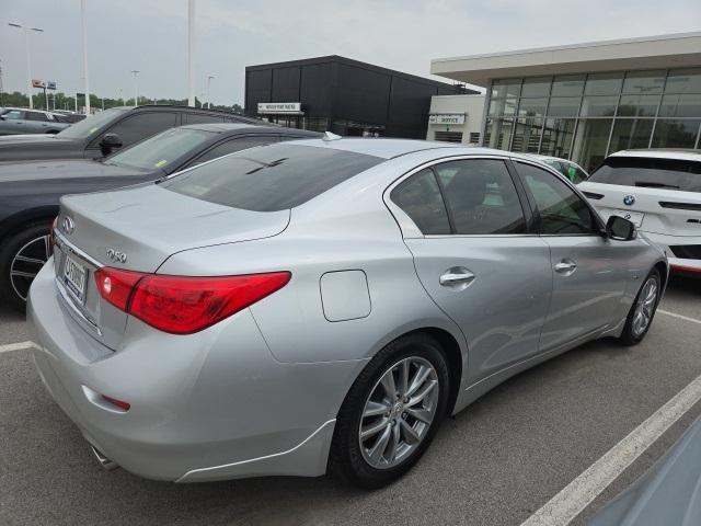 used 2017 INFINITI Q50 car, priced at $16,517