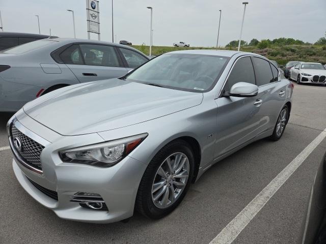 used 2017 INFINITI Q50 car, priced at $16,517