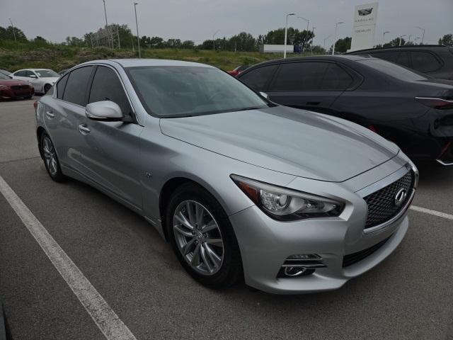 used 2017 INFINITI Q50 car, priced at $16,517